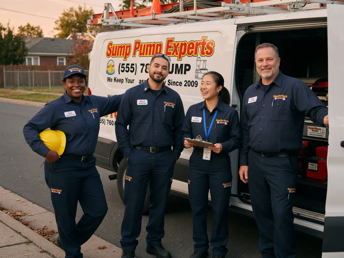 Sump Pump Repair company in Montville, NJ